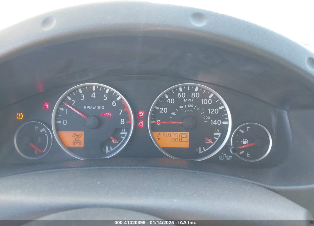 2007 NISSAN FRONTIER LE VIN: 1N6AD06W97C444925