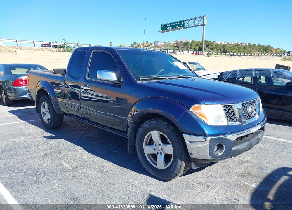 2007 NISSAN FRONTIER LE VIN: 1N6AD06W97C444925