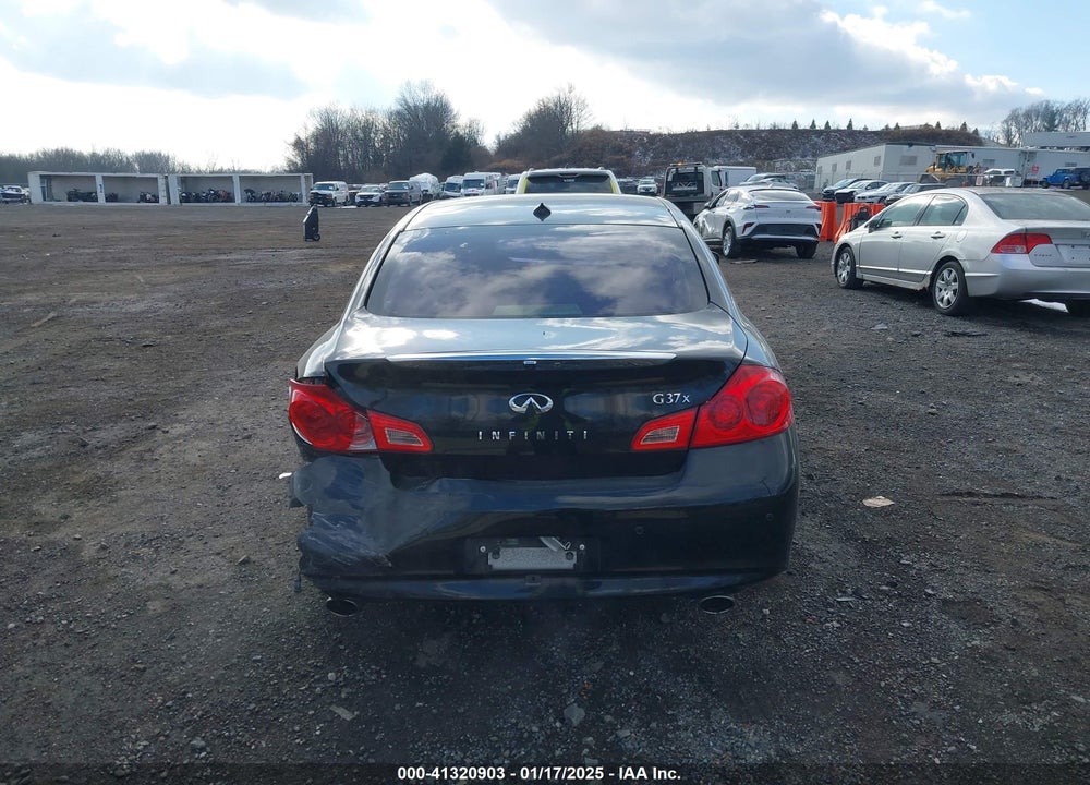 2011 INFINITI G37X VIN: JN1CV6ARXBM400032