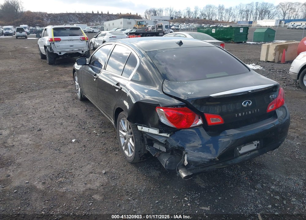 2011 INFINITI G37X VIN: JN1CV6ARXBM400032