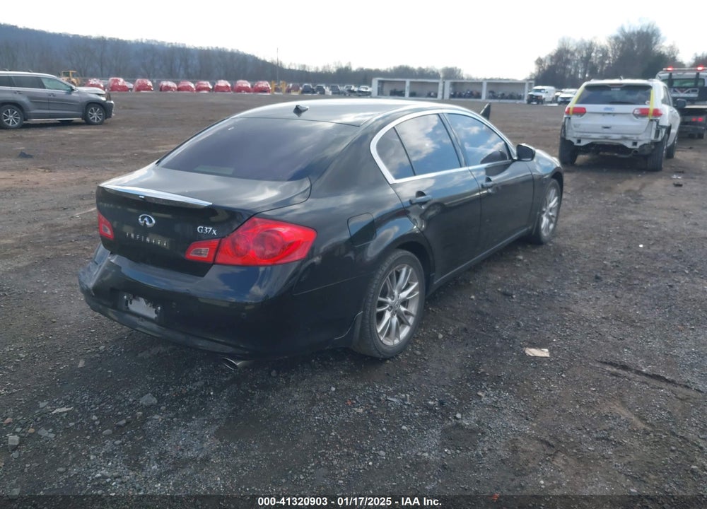 2011 INFINITI G37X VIN: JN1CV6ARXBM400032