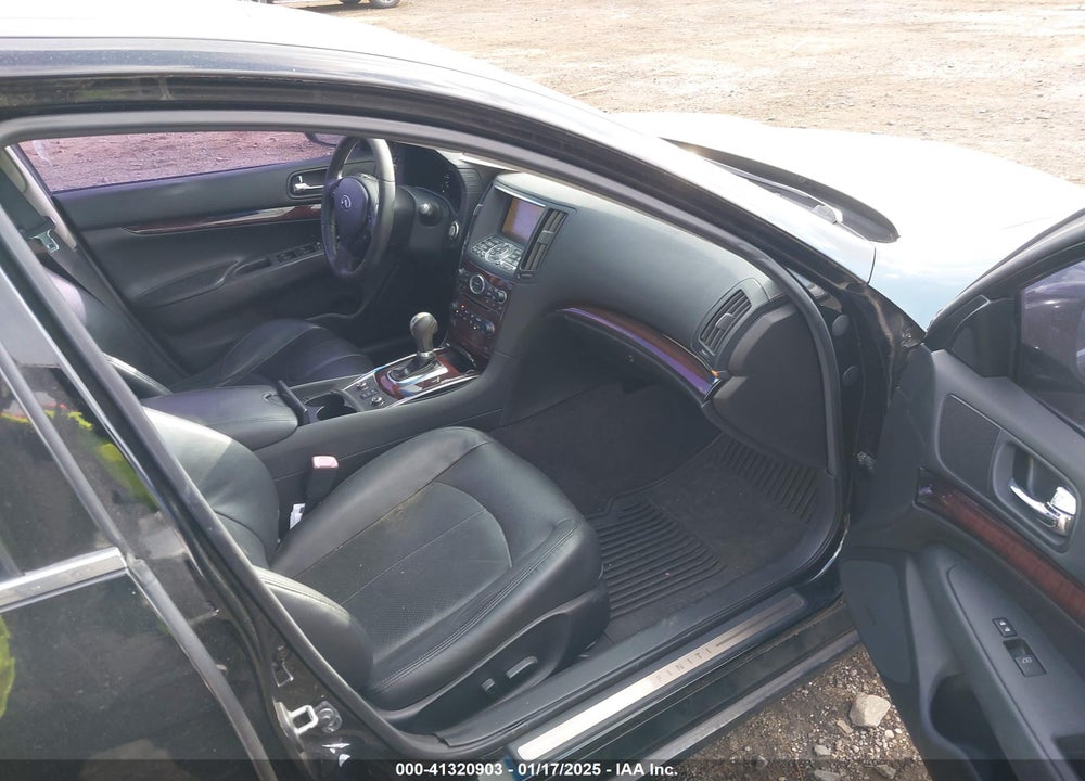 2011 INFINITI G37X VIN: JN1CV6ARXBM400032
