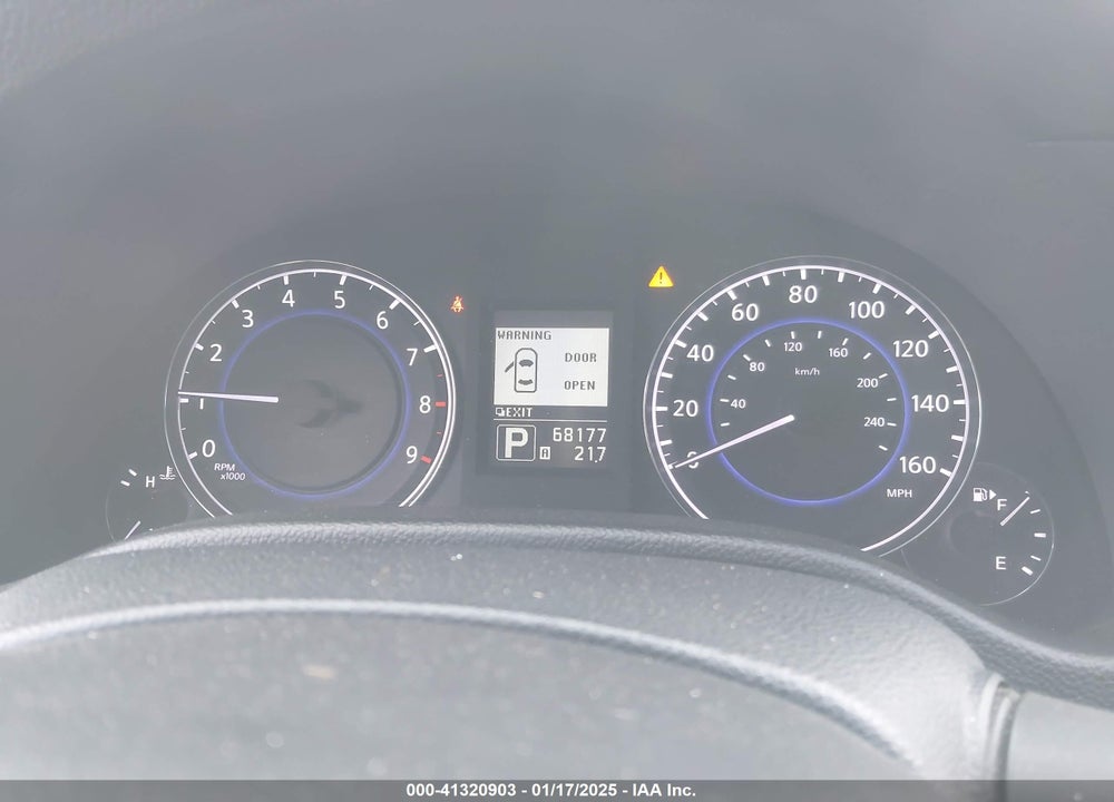2011 INFINITI G37X VIN: JN1CV6ARXBM400032