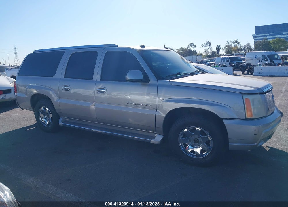 2005 CADILLAC ESCALADE ESV PLATINUM EDITION VIN: 3GYFK66N75G215284