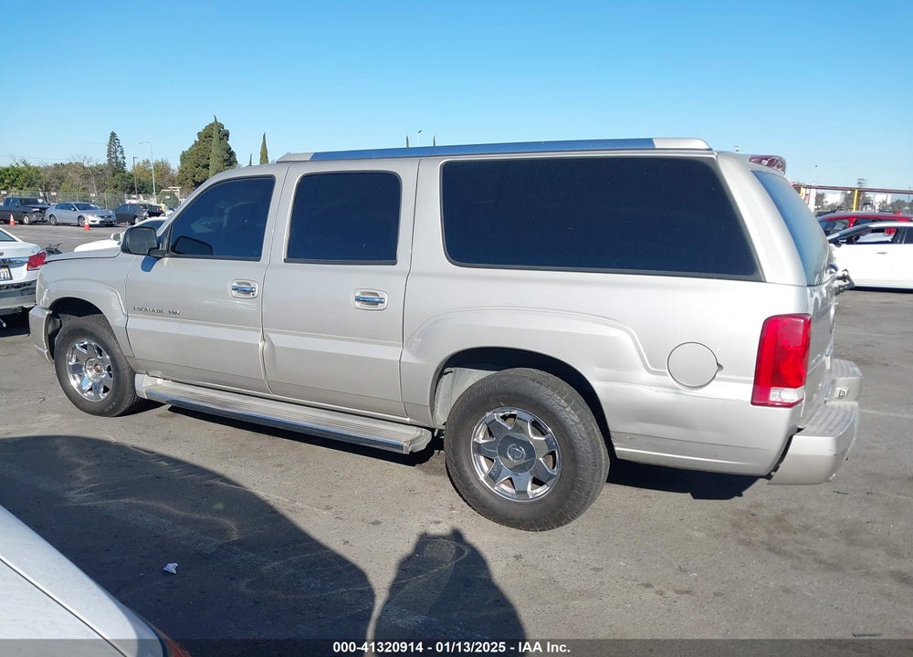 2005 CADILLAC ESCALADE ESV PLATINUM EDITION VIN: 3GYFK66N75G215284