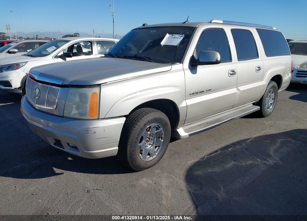2005 CADILLAC ESCALADE ESV PLATINUM EDITION VIN: 3GYFK66N75G215284