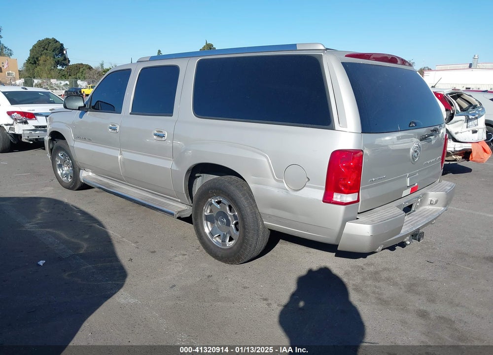 2005 CADILLAC ESCALADE ESV PLATINUM EDITION VIN: 3GYFK66N75G215284