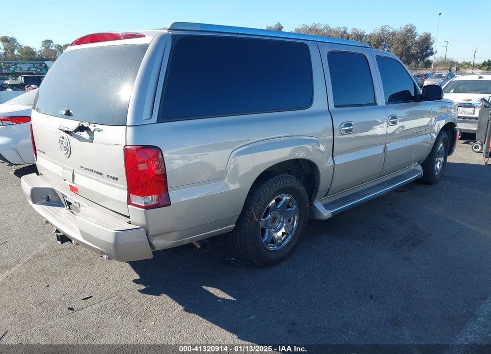 2005 CADILLAC ESCALADE ESV PLATINUM EDITION VIN: 3GYFK66N75G215284