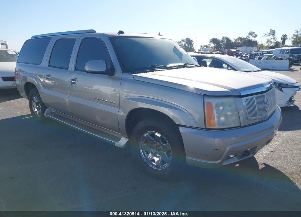 2005 CADILLAC ESCALADE ESV PLATINUM EDITION VIN: 3GYFK66N75G215284