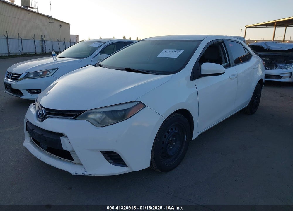 2016 TOYOTA COROLLA LE VIN: 5YFBURHE6GP400436