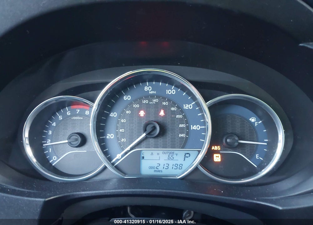 2016 TOYOTA COROLLA LE VIN: 5YFBURHE6GP400436