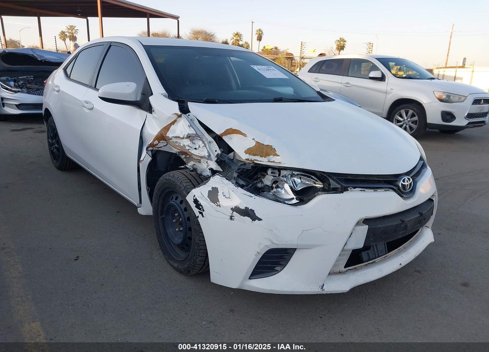 2016 TOYOTA COROLLA LE VIN: 5YFBURHE6GP400436