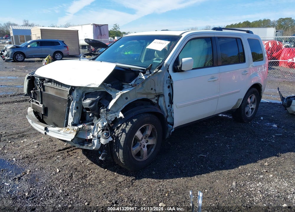 2010 HONDA PILOT EX-L VIN: 5FNYF3H53AB018143