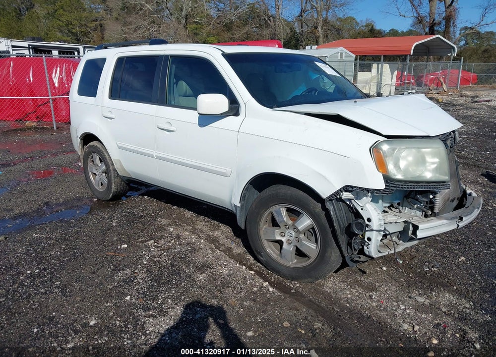 2010 HONDA PILOT EX-L VIN: 5FNYF3H53AB018143