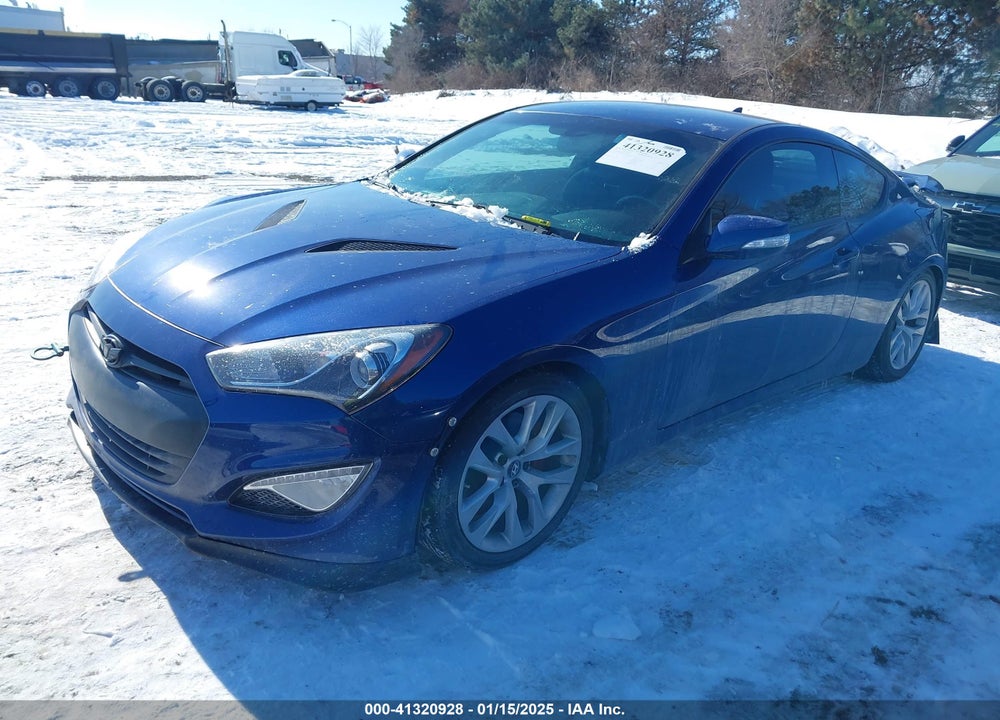 2015 HYUNDAI GENESIS VIN: KMHHT6KJ6FU129862