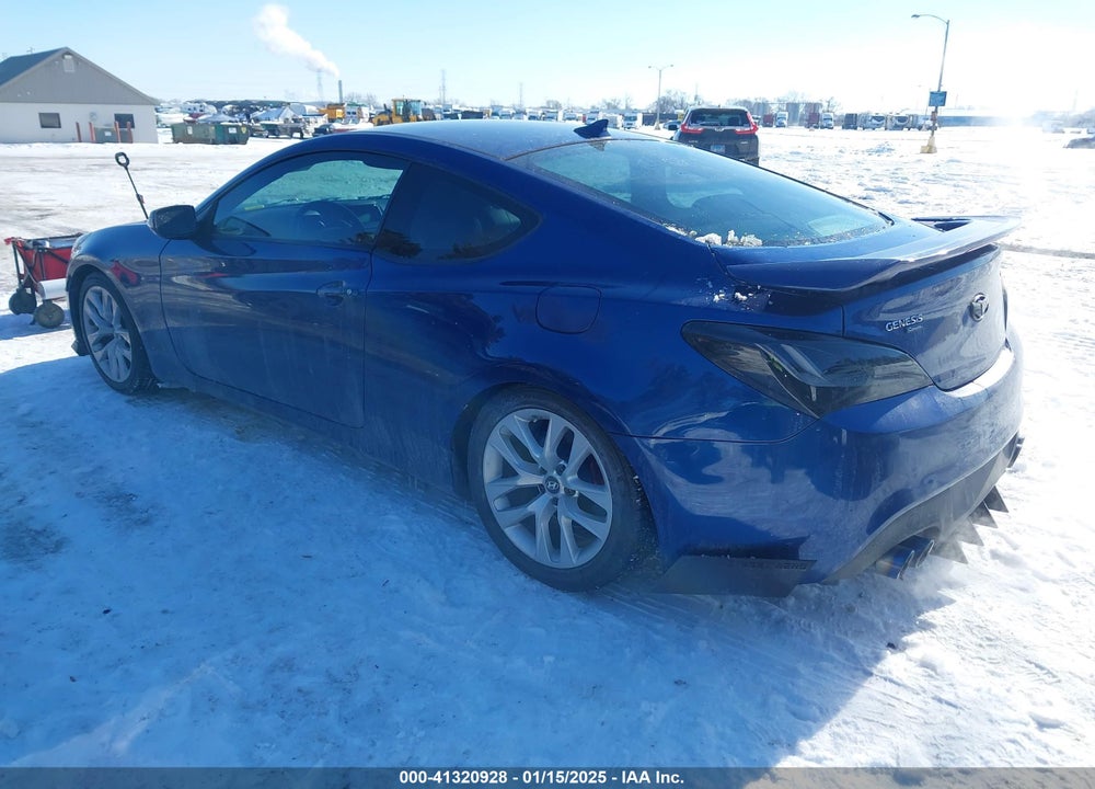 2015 HYUNDAI GENESIS VIN: KMHHT6KJ6FU129862