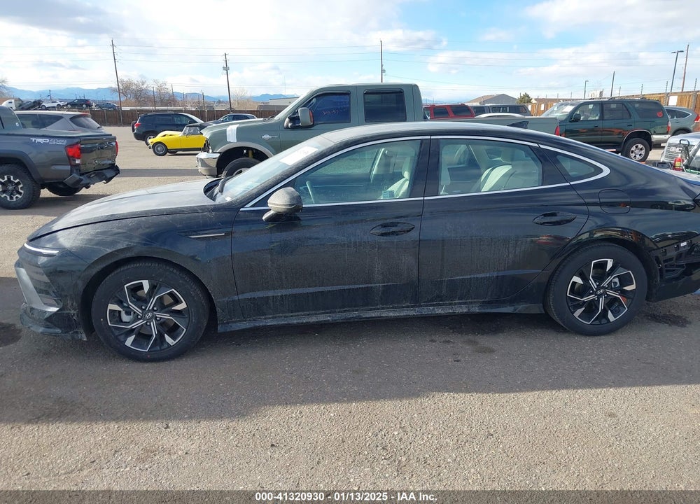 2024 HYUNDAI SONATA SEL VIN: KMHL64JA5RA375198