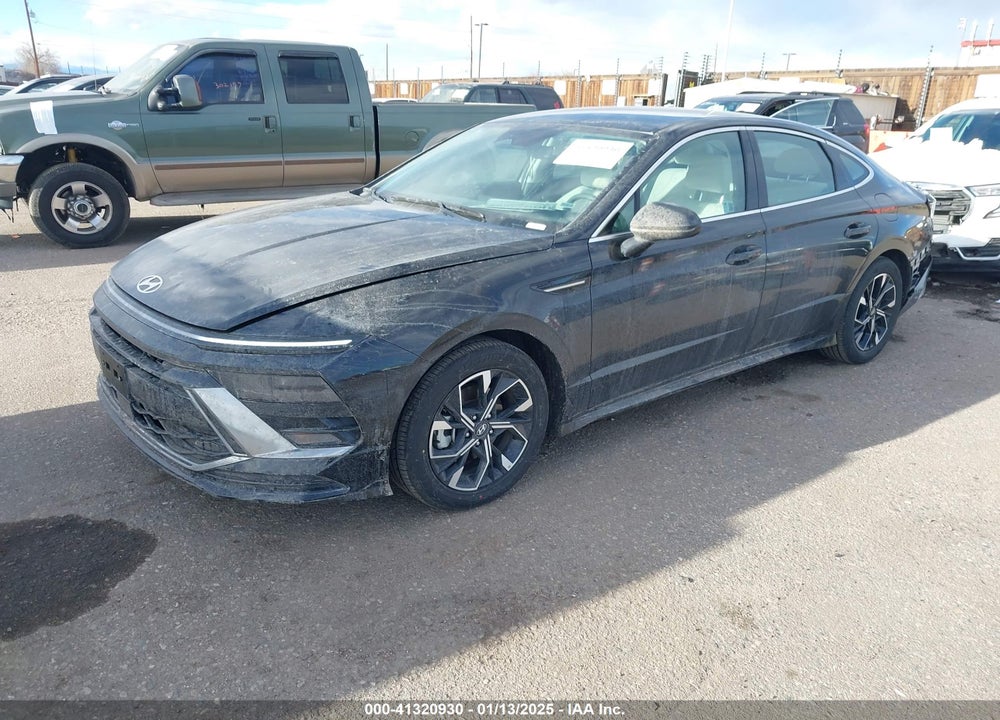 2024 HYUNDAI SONATA SEL VIN: KMHL64JA5RA375198