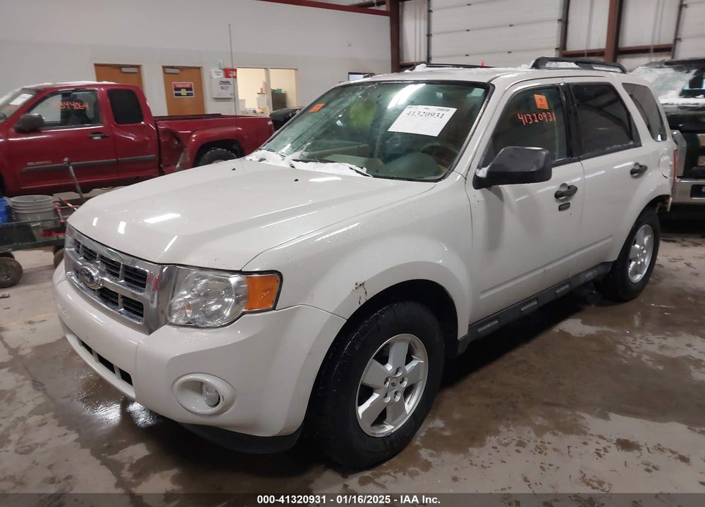 2011 FORD ESCAPE XLT VIN: 1FMCU0DGXBKA61643