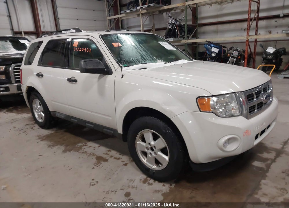 2011 FORD ESCAPE XLT VIN: 1FMCU0DGXBKA61643