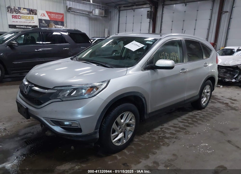 2015 HONDA CR-V EX-L VIN: 5J6RM4H78FL002312