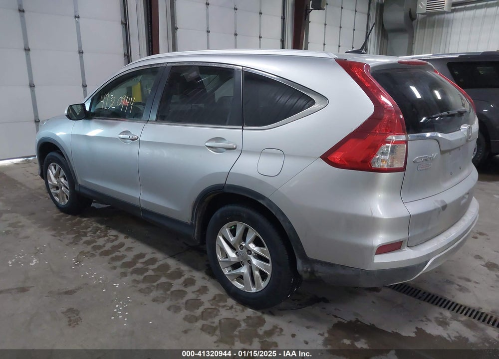 2015 HONDA CR-V EX-L VIN: 5J6RM4H78FL002312