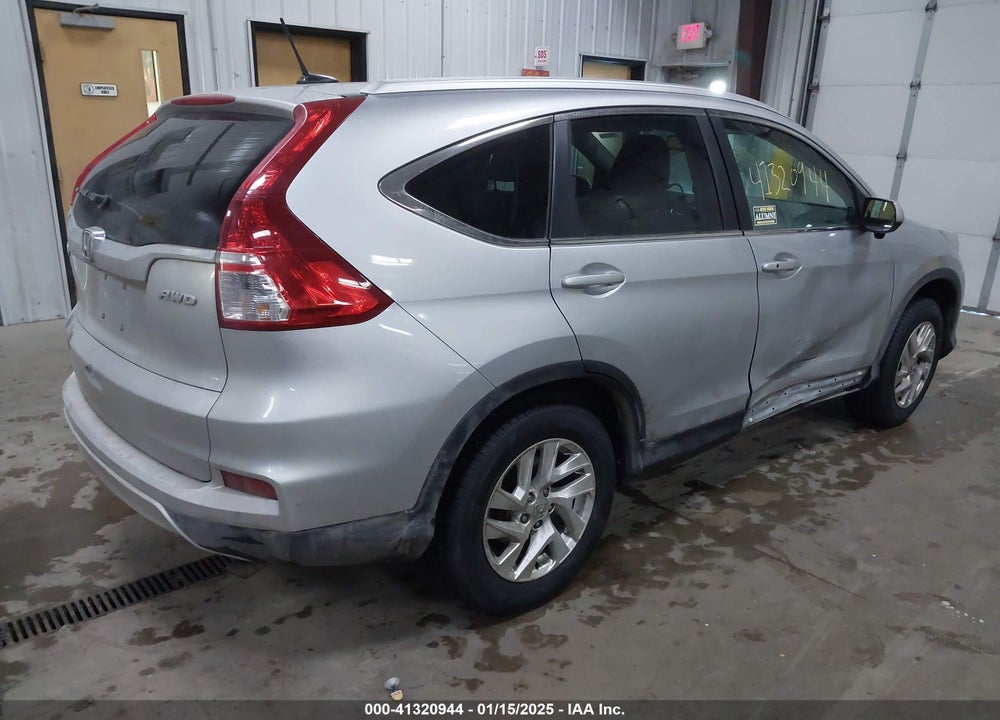 2015 HONDA CR-V EX-L VIN: 5J6RM4H78FL002312