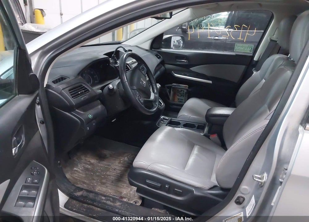 2015 HONDA CR-V EX-L VIN: 5J6RM4H78FL002312