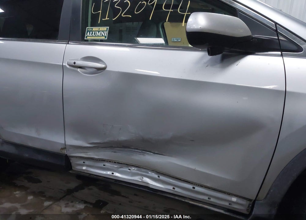 2015 HONDA CR-V EX-L VIN: 5J6RM4H78FL002312