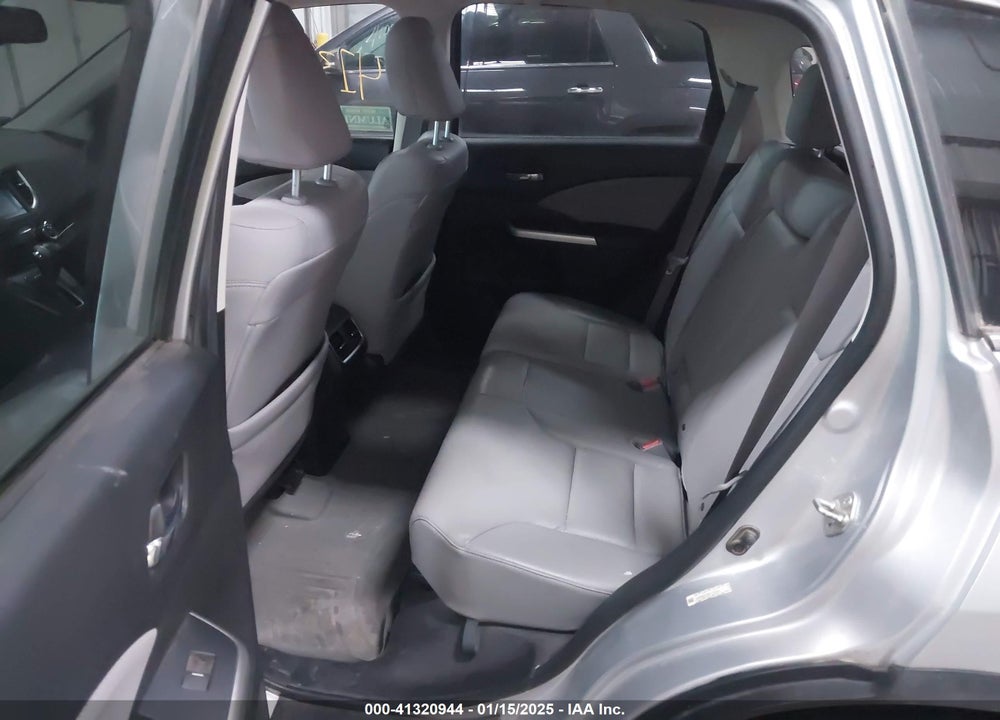 2015 HONDA CR-V EX-L VIN: 5J6RM4H78FL002312