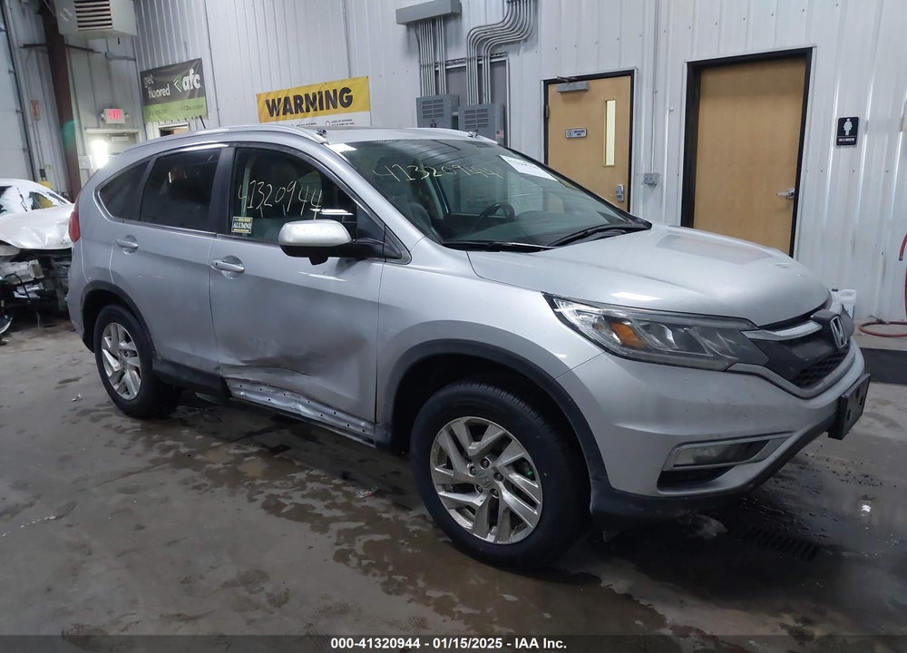 2015 HONDA CR-V EX-L VIN: 5J6RM4H78FL002312