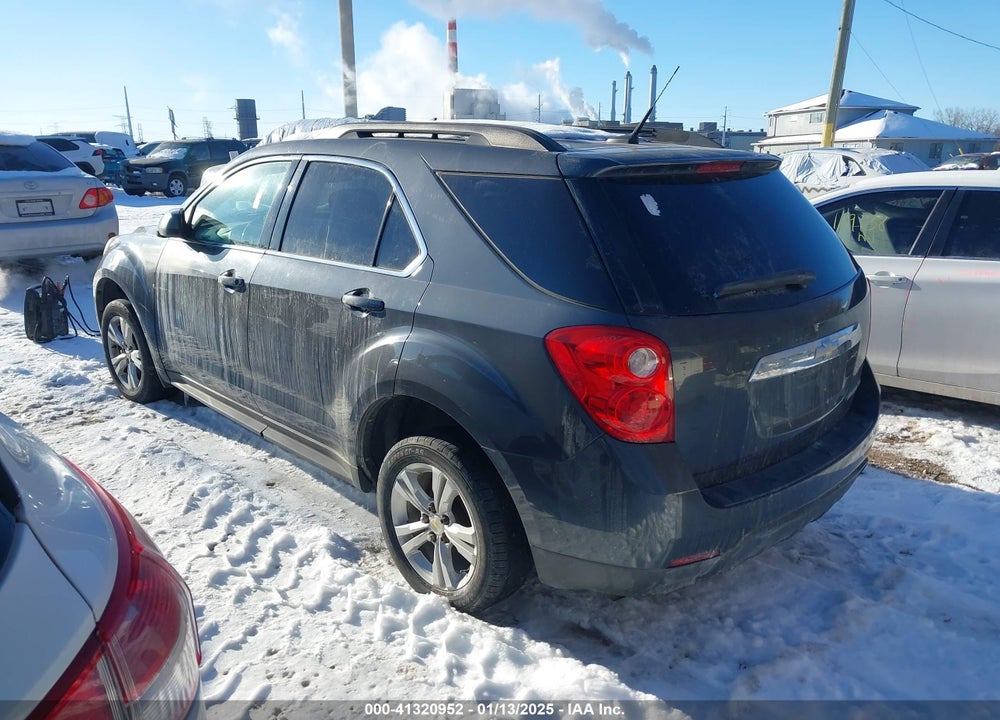 2011 CHEVROLET EQUINOX 1LT VIN: 2GNALDEC2B1267936