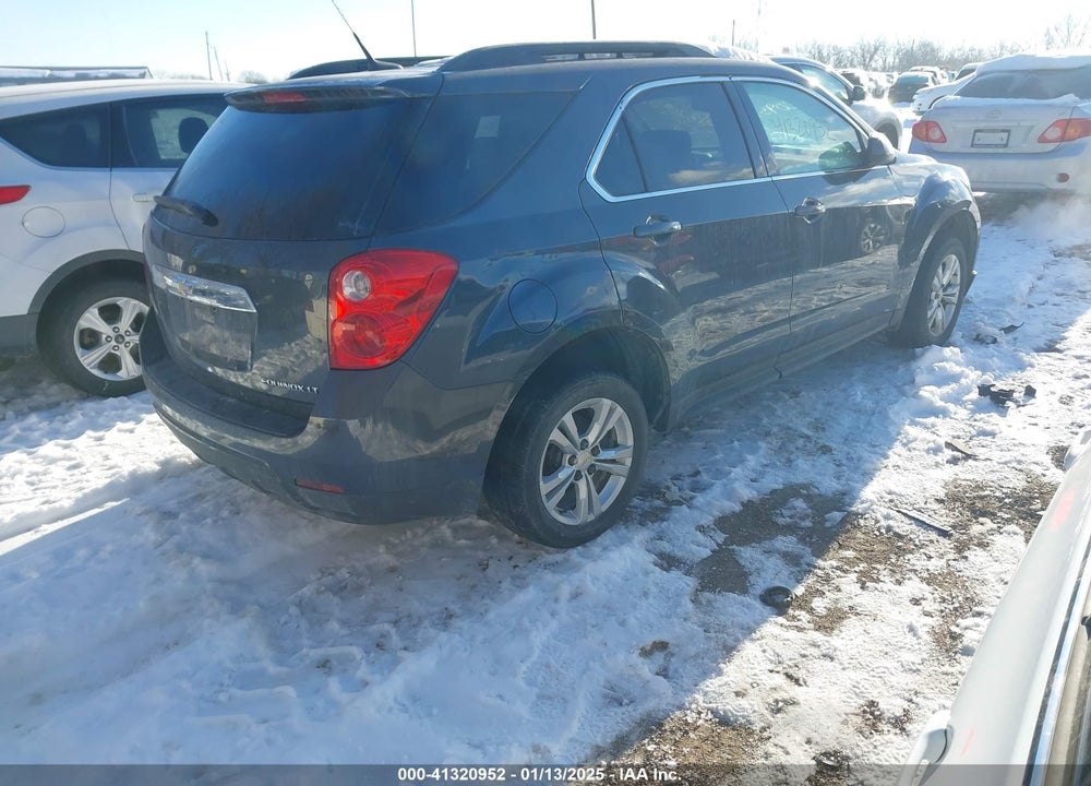 2011 CHEVROLET EQUINOX 1LT VIN: 2GNALDEC2B1267936
