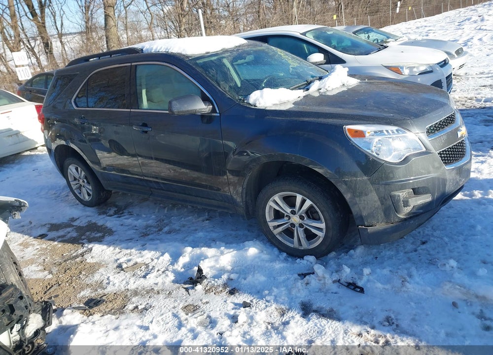 2011 CHEVROLET EQUINOX 1LT VIN: 2GNALDEC2B1267936