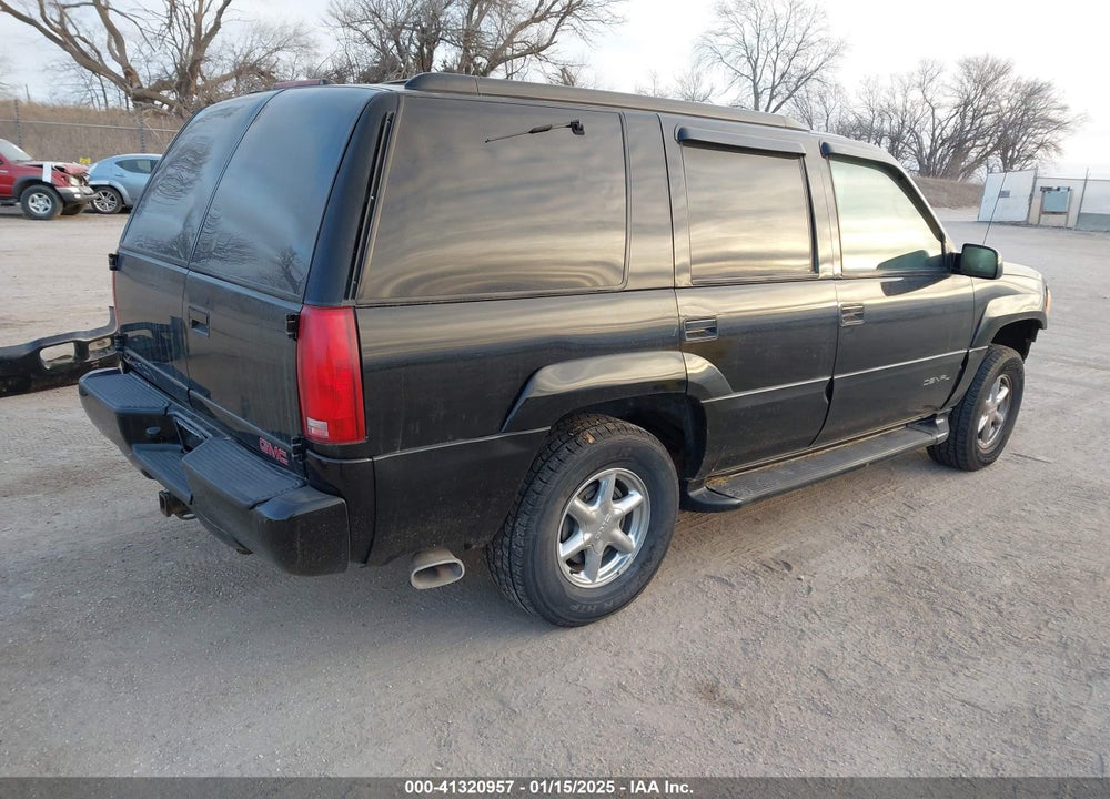 2000 GMC YUKON DENALI VIN: 1GKEK63R6YR188905