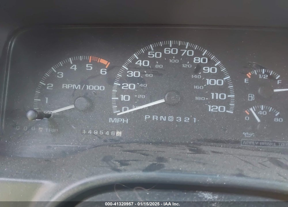 2000 GMC YUKON DENALI VIN: 1GKEK63R6YR188905