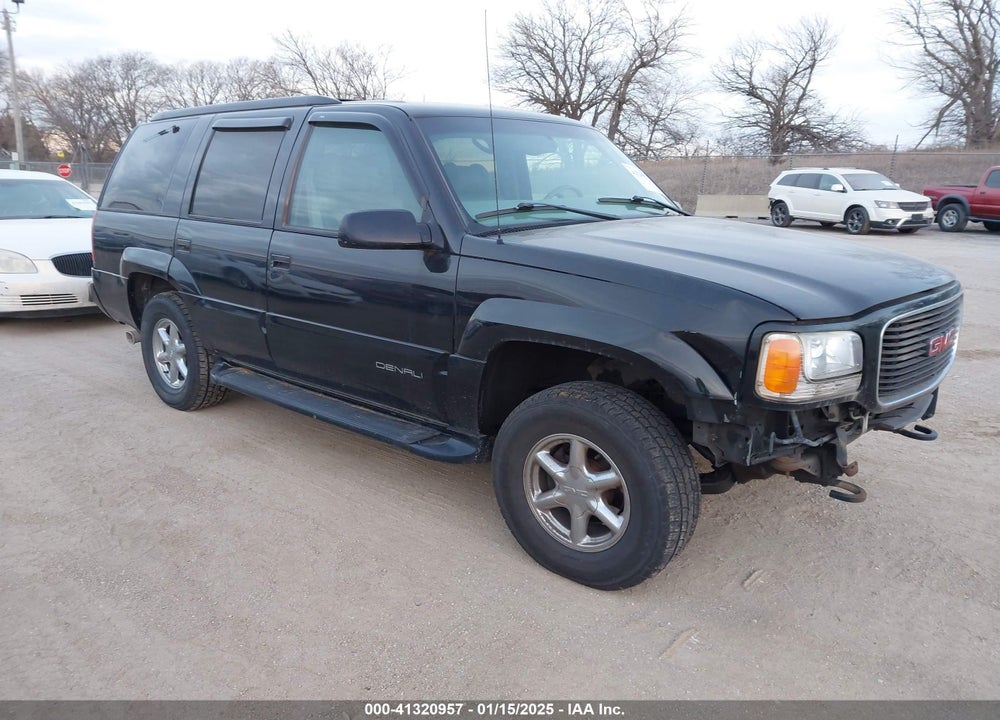 2000 GMC YUKON DENALI VIN: 1GKEK63R6YR188905