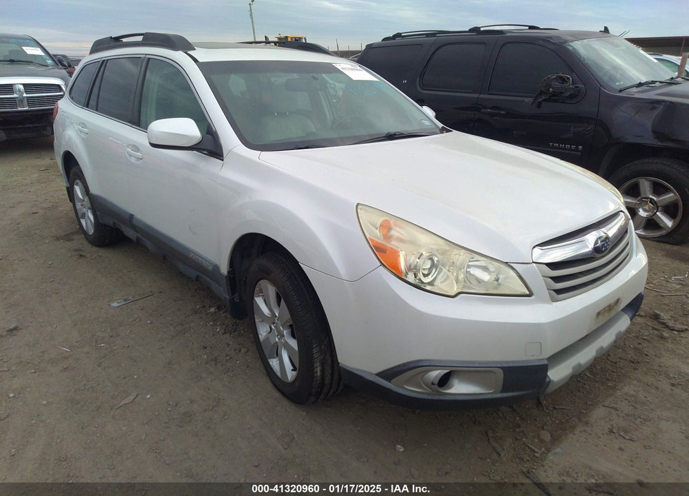 2010 SUBARU OUTBACK 2.5I LIMITED VIN: 4S4BRCKC5A3374106