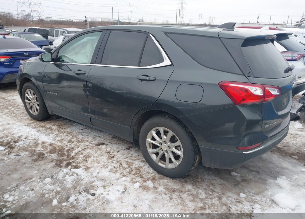 2018 CHEVROLET EQUINOX LT VIN: 2GNAXJEV2J6305879