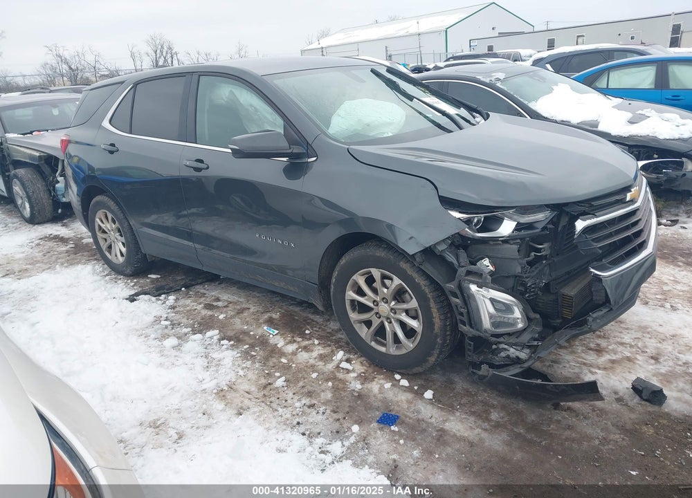 2018 CHEVROLET EQUINOX LT VIN: 2GNAXJEV2J6305879