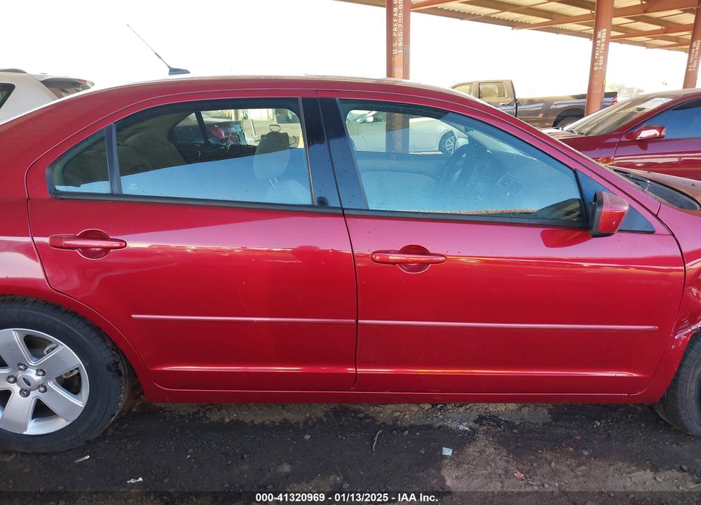 2008 FORD FUSION VIN: 3FAHP07Z08R147018
