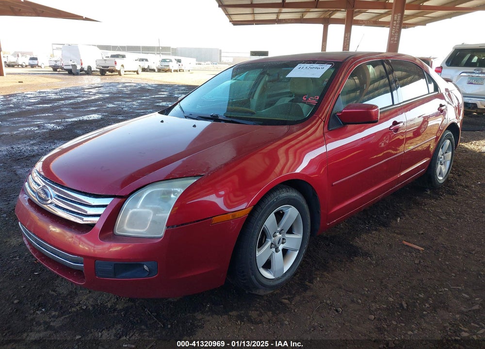 2008 FORD FUSION VIN: 3FAHP07Z08R147018