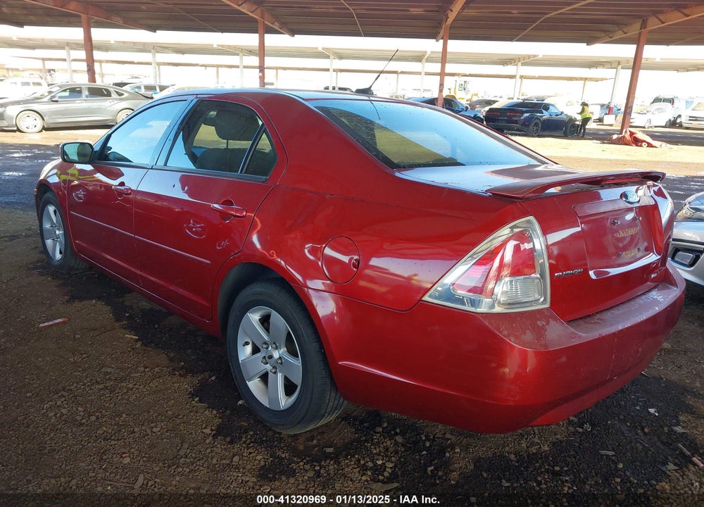 2008 FORD FUSION VIN: 3FAHP07Z08R147018
