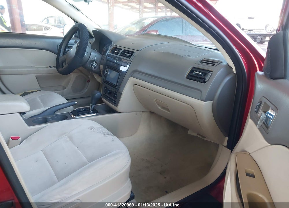 2008 FORD FUSION VIN: 3FAHP07Z08R147018