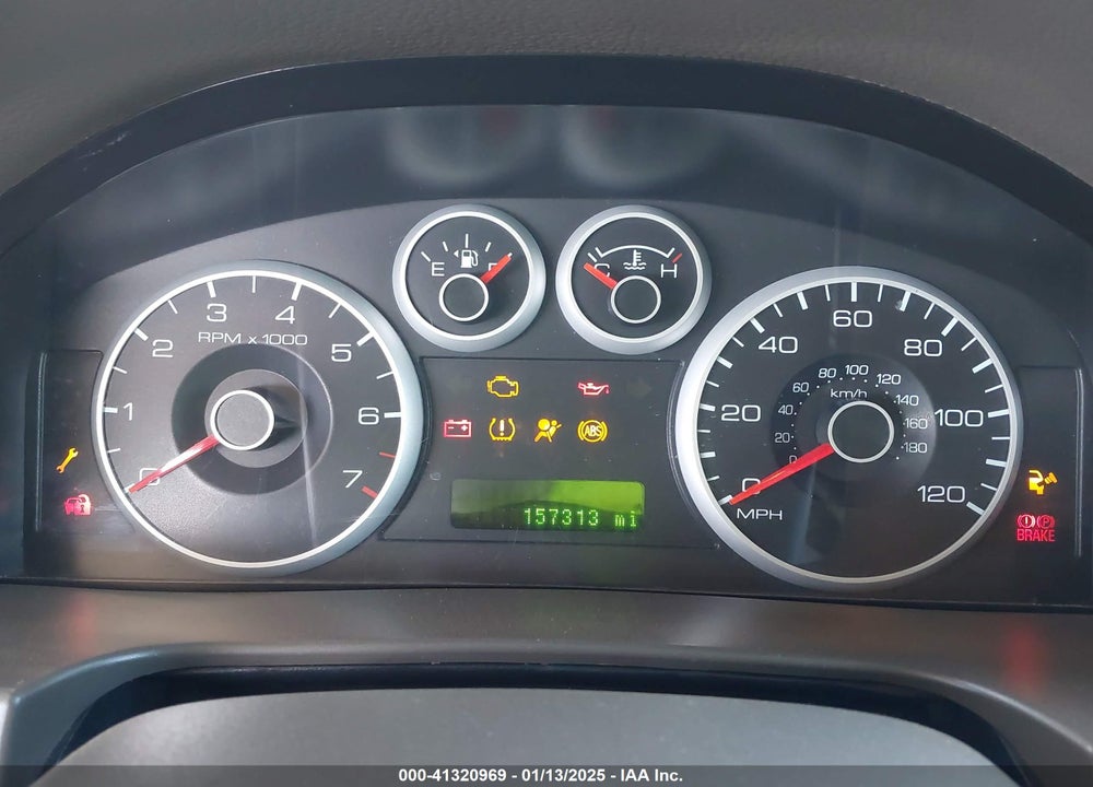 2008 FORD FUSION VIN: 3FAHP07Z08R147018