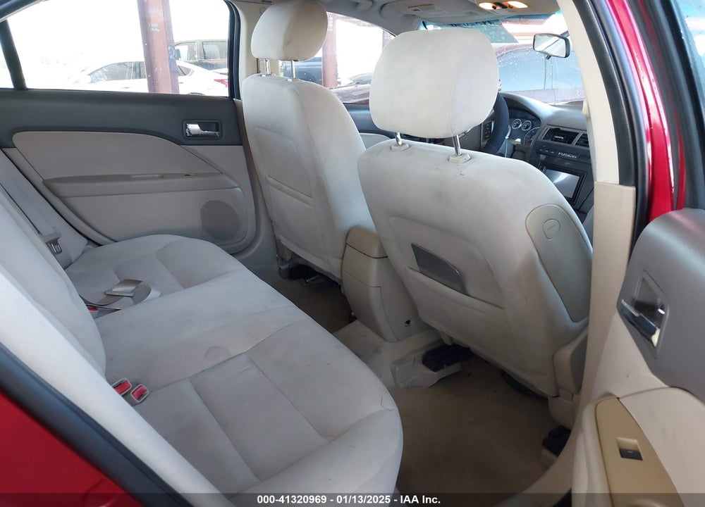 2008 FORD FUSION VIN: 3FAHP07Z08R147018