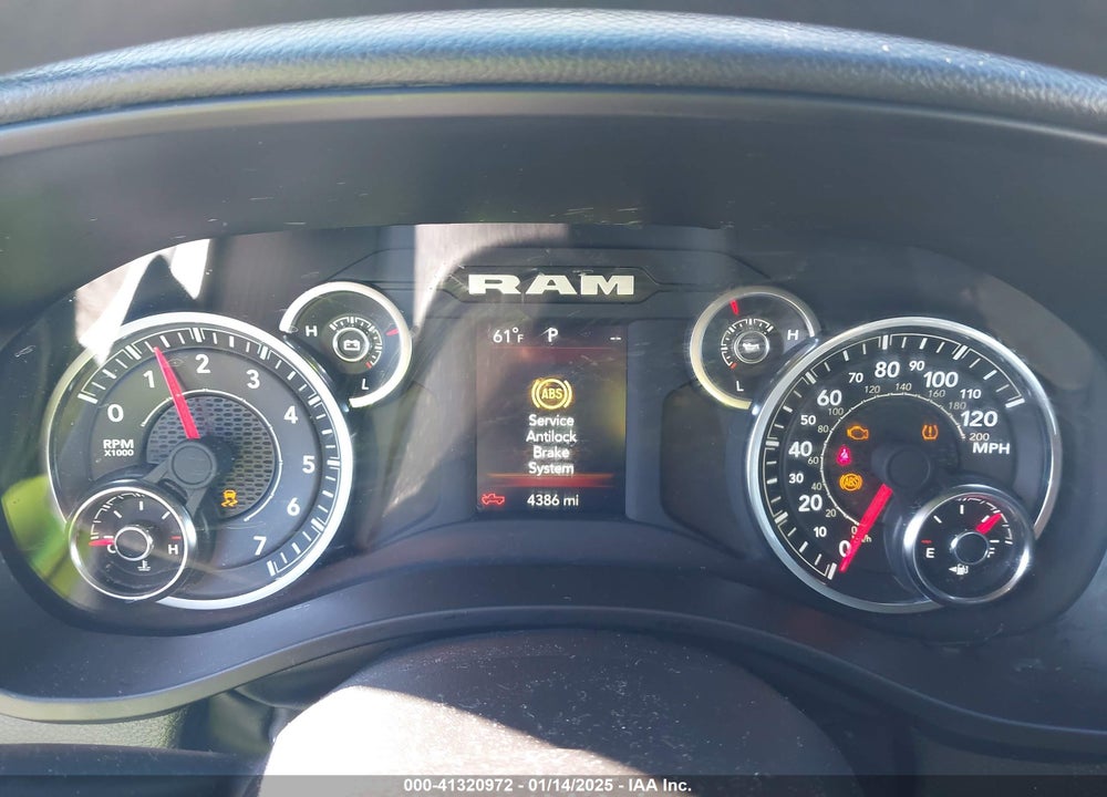2024 RAM 1500 VIN: 1C6SRFGT9RN170687