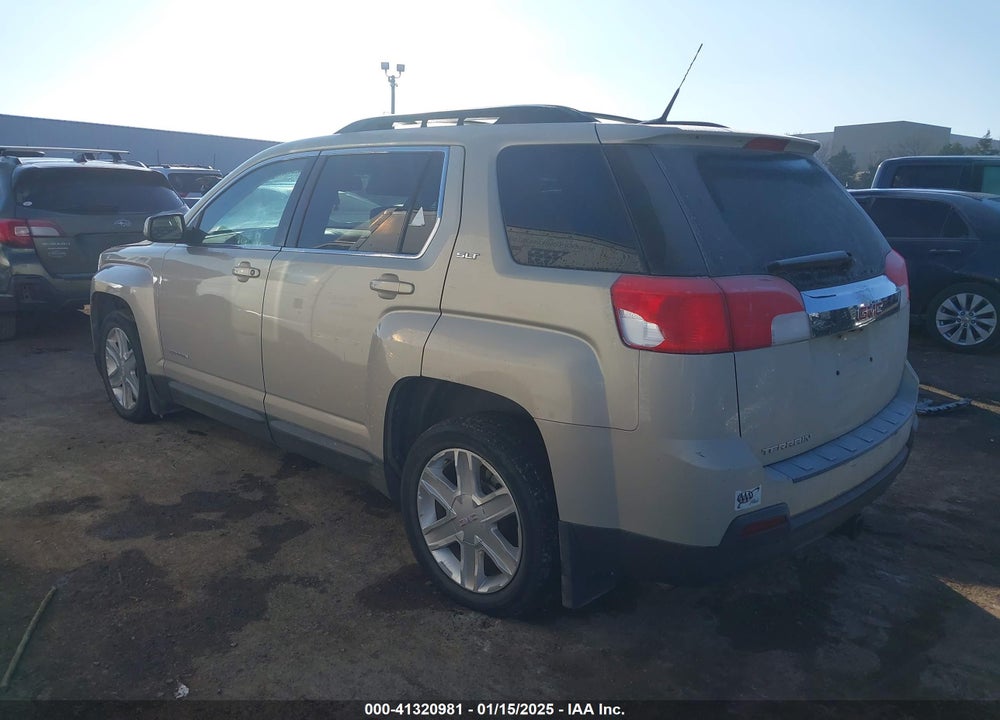 2011 GMC TERRAIN VIN: 2CTALUEC9B6450427