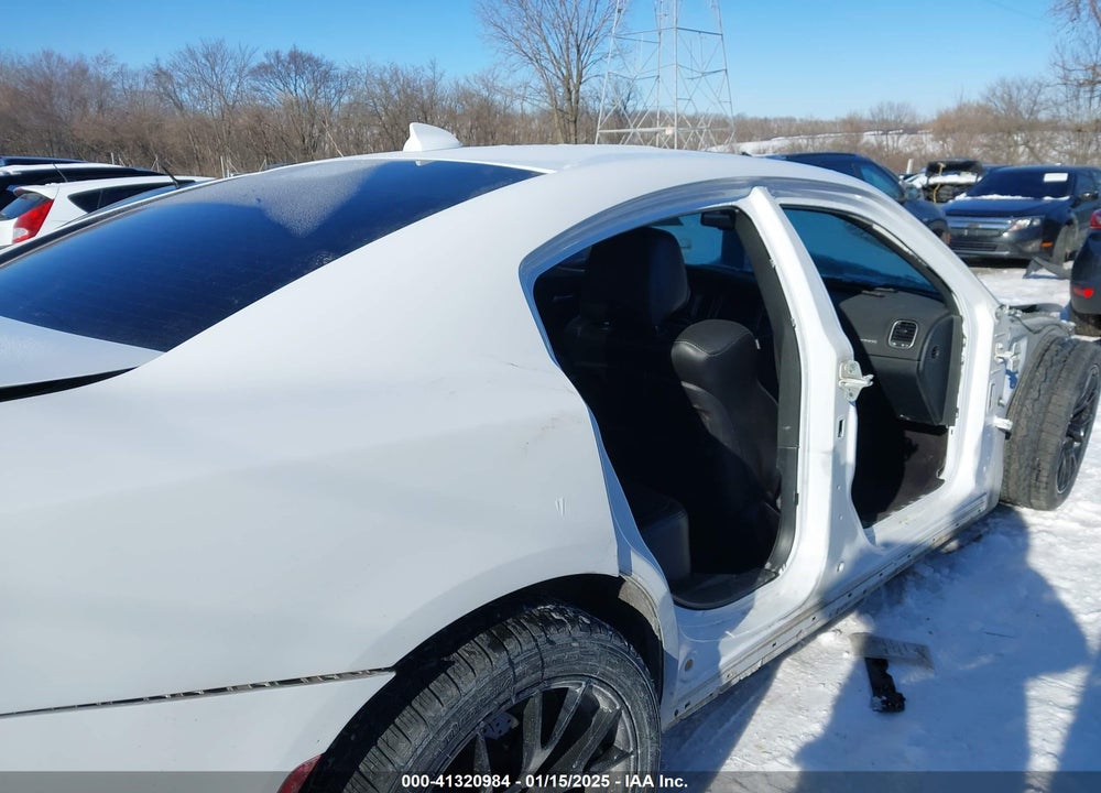 2018 DODGE CHARGER VIN: 2C3CDXJG5JH224646