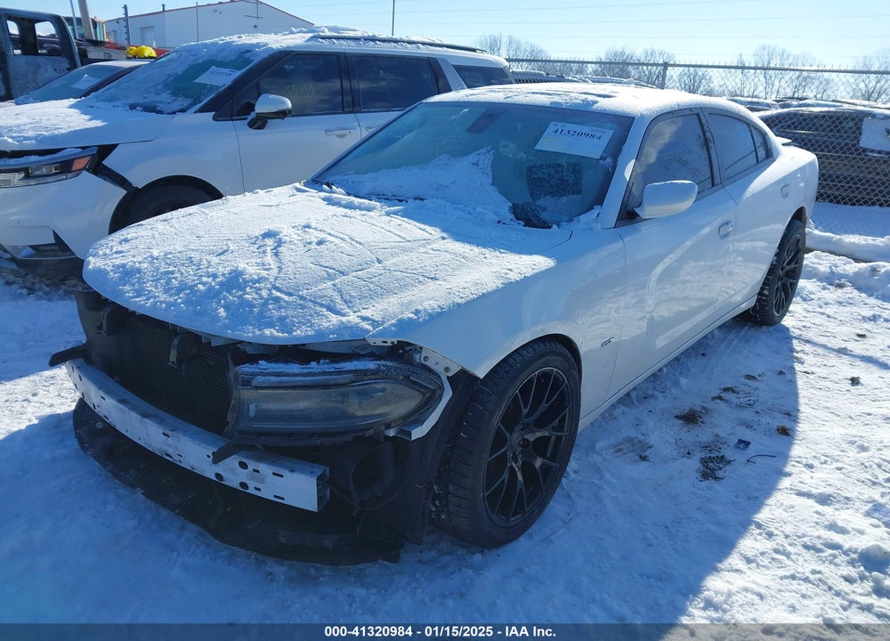2018 DODGE CHARGER VIN: 2C3CDXJG5JH224646